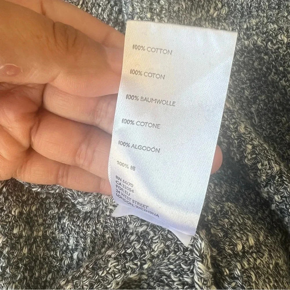 Free People Beach Size XL Sleeveless Declan Blue Knit Sweater Romper - Picture 7 of 8